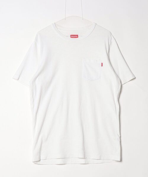 Supreme Tシャツ ホワイト L Supreme（シュプリーム） 半袖Tシャツ L ホワイト メンズ : ZOZOTOWN