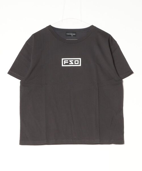 FORSOMEONE（フォーサムワン） tシャツ FORSOMEONE BOX LOGO TEE