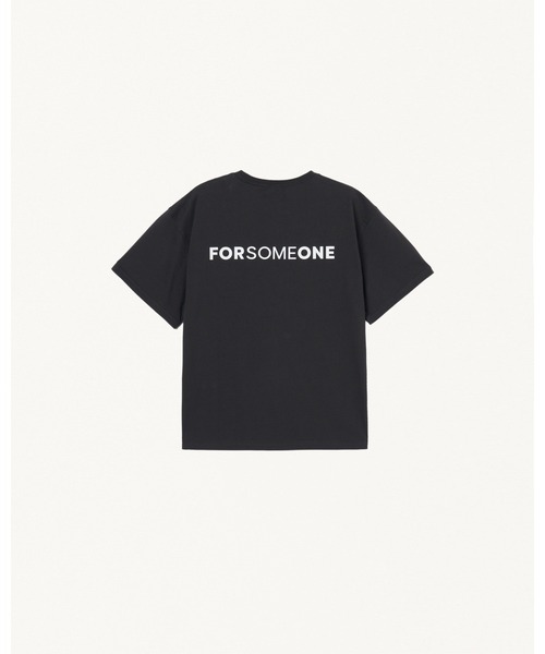 FORSOMEONE（フォーサムワン） tシャツ FORSOMEONE BOX LOGO TEE