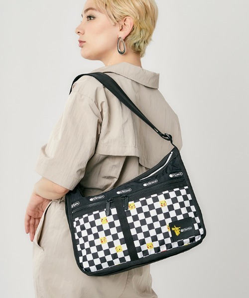 ショルダーバッグ バッグ ポケモン レスポートサック Deluxe Everyday Bag ピカチュウチェックポケット Zozotown Paypayモール店 通販 Paypayモール ショルダーバッグ バッグ ポケモン レスポートサック Deluxe Everyday Bag ピカチュウチェックポケット Zozotown Paypayモール店 通販 Paypayモール