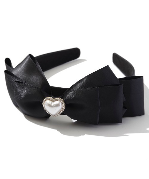 カチューシャ ハートパール リボンカチューシャ Zozotown Paypayモール店 通販 Paypayモール
