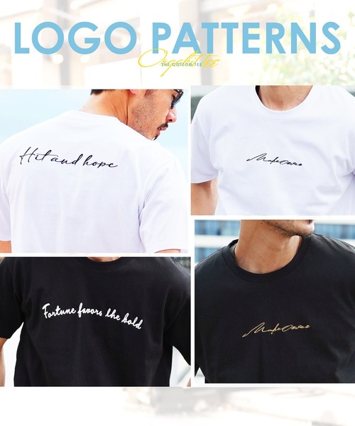 JIGGYS SHOP（ジギーズショップ） tシャツ ロゴ刺繍 半袖Tシャツ