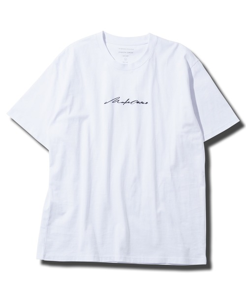 JIGGYS SHOP（ジギーズショップ） tシャツ ロゴ刺繍 半袖Tシャツ