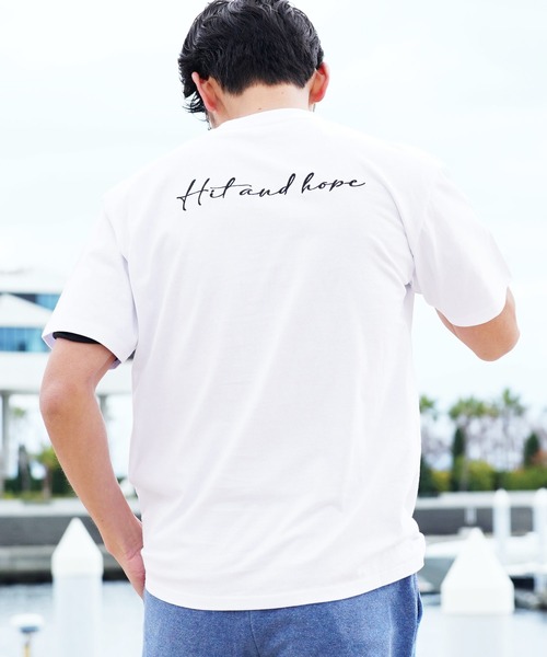 JIGGYS SHOP（ジギーズショップ） tシャツ ロゴ刺繍 半袖Tシャツ