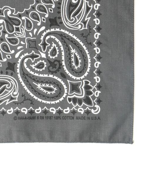スカーフ バンダナ <Hav-A-Hank(ハバハンク)> P/BANDANA/バンダナ|ZOZOTOWN PayPayモール店|08