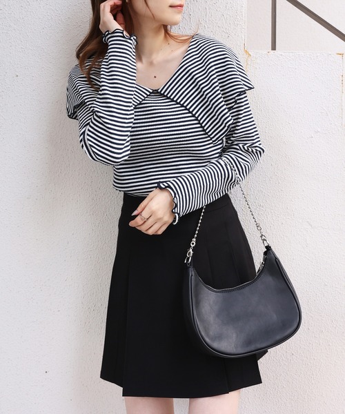 one after another NICE CLAUP スカート 新色入荷 ボックスプリーツ