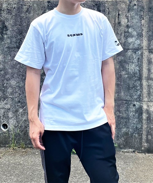 STATUS tシャツ 韓国 ファッション ストリート ブランド LITTLE