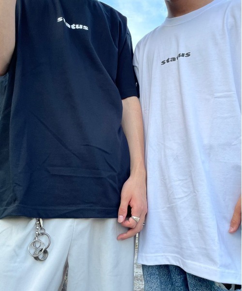 STATUS tシャツ 韓国 ファッション ストリート ブランド LITTLE