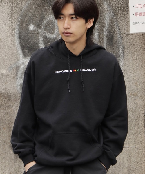 AlexanderLeeChang（アレキサンダーリーチャン） パーカー BACANCES