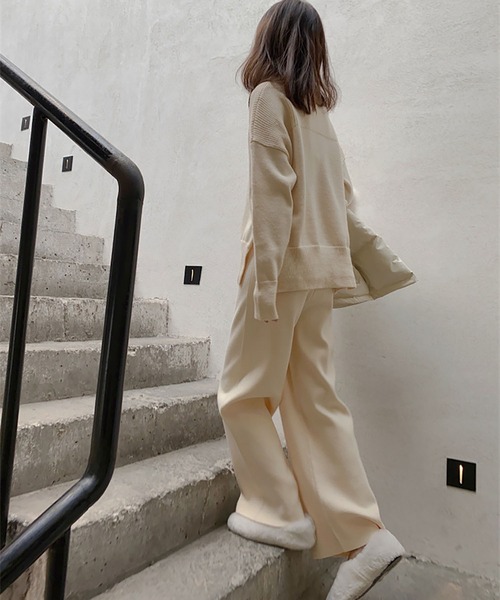 英国【Phase Eight】マギーニットパンツ 関税込 MAGGY - パンツ – 銀座マギー公式通販サイト