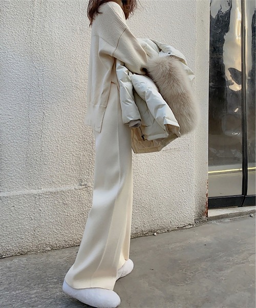 パンツ ニットパンツ レディース : ZOZOTOWN Yahoo!店 - 通販 - Yahoo