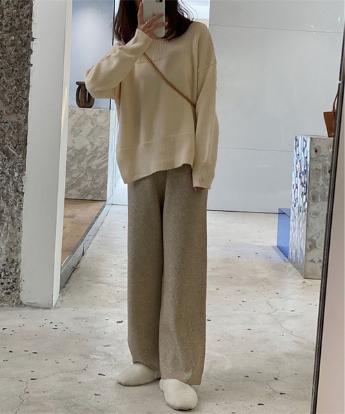 パンツ ニットパンツ レディース : ZOZOTOWN Yahoo!店 - 通販 - Yahoo
