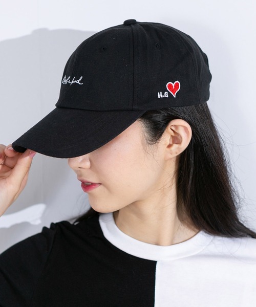 帽子 poch NEW ERA ニューエラキャップ 9FORTY MLB ラインストーン