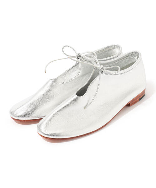 Martiniano BOOTIE メタリックフラットシューズ TOMORROWLAND（トゥモローランド） シューズ Martiniano BOOTIE