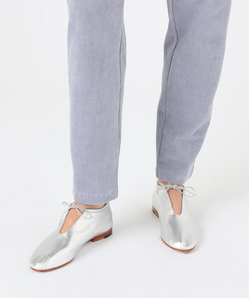 Martiniano BOOTIE メタリックフラットシューズ TOMORROWLAND（トゥモローランド） シューズ Martiniano BOOTIE