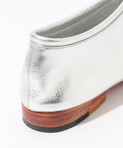 Martiniano BOOTIE メタリックフラットシューズ TOMORROWLAND（トゥモローランド） シューズ Martiniano BOOTIE