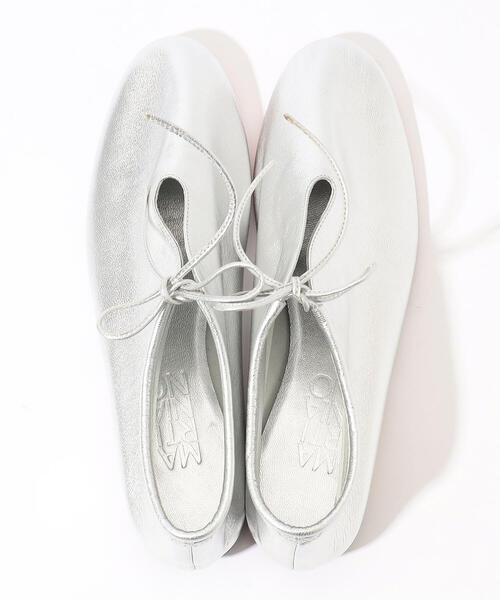 Martiniano BOOTIE メタリックフラットシューズ TOMORROWLAND（トゥモローランド） シューズ Martiniano BOOTIE