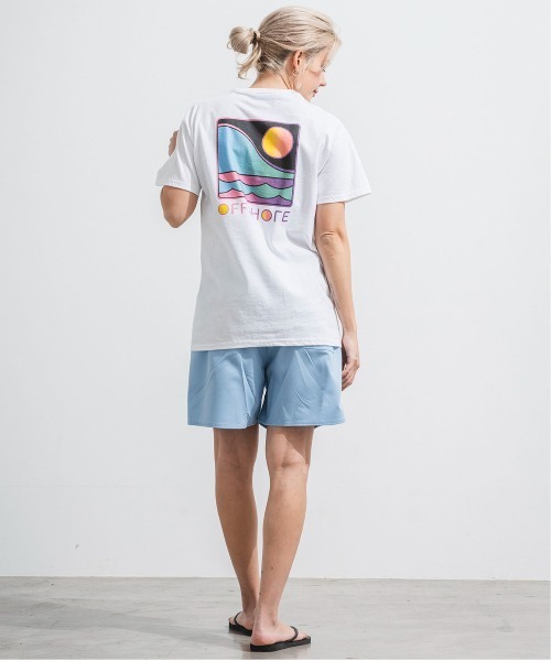 OFFSHORE（オフショア） tシャツ DST GRADATION LOGO TEE