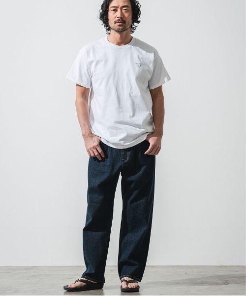 OFFSHORE（オフショア） tシャツ DST GRADATION LOGO TEE