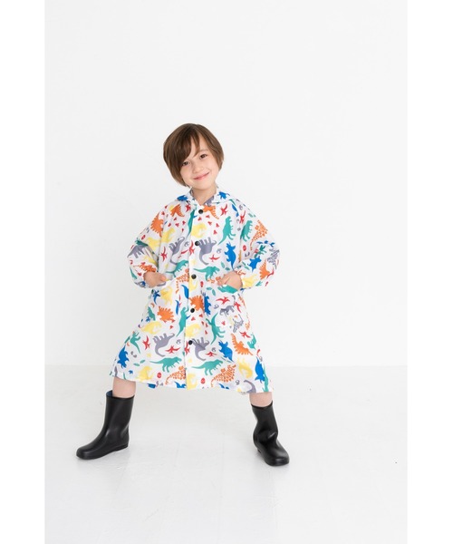ZAZZY ZAPS レインコート カッパ ダイナソーレインコート ＃恐竜