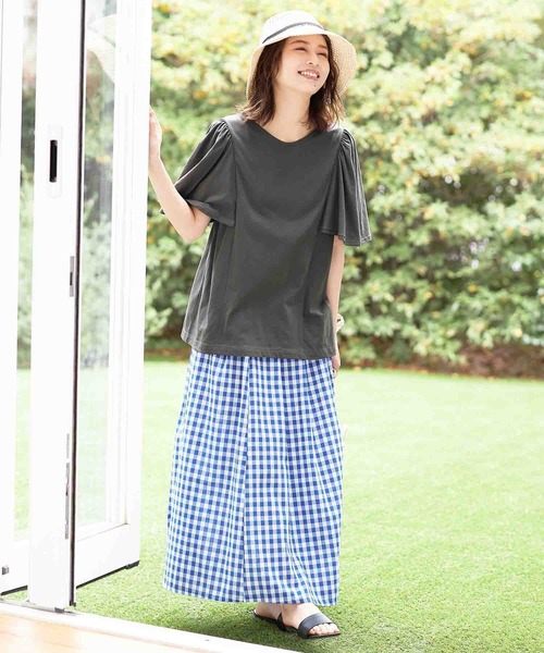 Makia 【 Viola Shirt Dress W Women 】 ファッション レディースファッション トップス Tシャツ カットソー レディース Viola T Shirt Dress- Brown