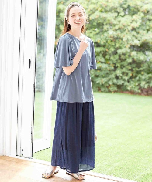 Makia 【 Viola Shirt Dress W Women 】 ファッション レディースファッション トップス Tシャツ カットソー レディース 楽天市場】m.m.o(エムエムオー) レディース太ステッチロゴ刺繍五