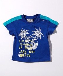 DIESEL KIDS tシャツ 入学式 DIESEL(ディーゼル)Baby グラフィック