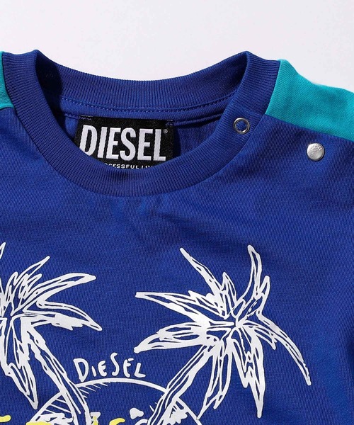 DIESEL グラフィックプリント Tシャツ DIESEL グラフィックプリント Tシャツ 美品 - メルカリ