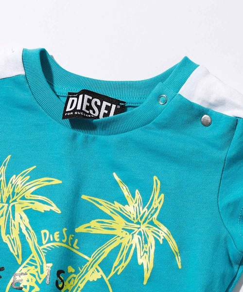 DIESEL KIDS tシャツ 入学式 DIESEL(ディーゼル)Baby グラフィック