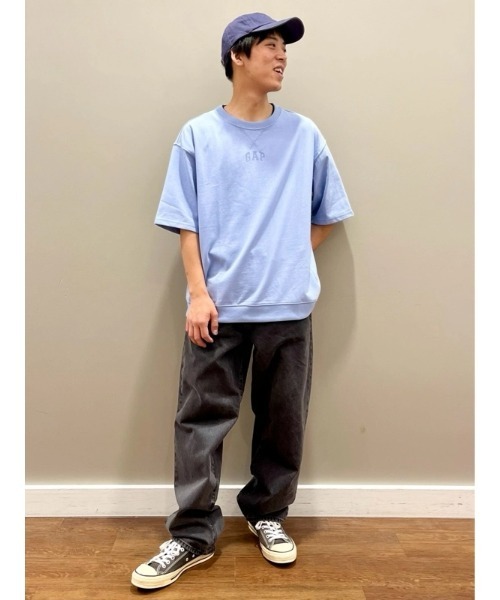 GAP ジーンズ ウォッシュウェル バギーデニム メンズ レディース