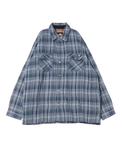 Dickies（ディッキーズ） シャツ SHERPA LINED FLANNEL SHIRT JACK W