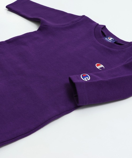 Champion（チャンピオン） ベビー服 ロンパース ロゴ長袖カバーオール