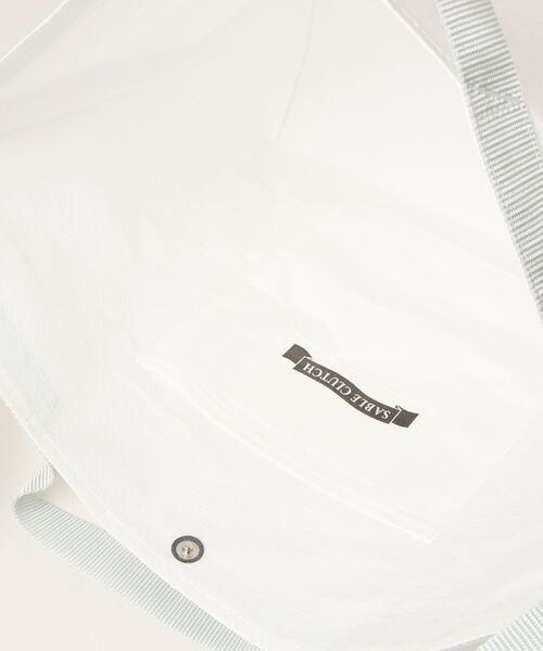 SABLE CLUTCH トートバッグ 2WAY SHOULDER TOTE - PE/BRIGHT