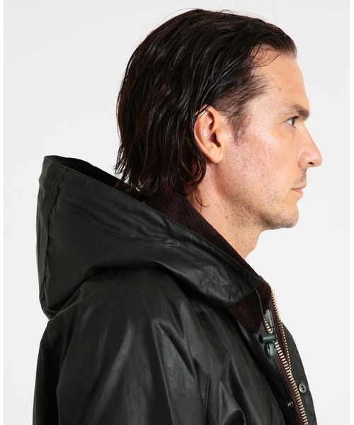 Barbour バブアー ワックス デタッチャブル フード 6オンス　グリーン ワックス デタッチャブル フード 6オンス｜アクセサリー
