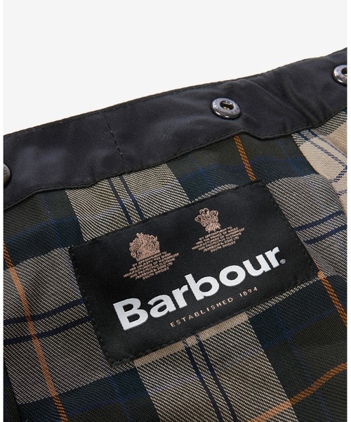 Barbour（バブアー） キャップ 帽子 ワックス デタッチャブル フード 6