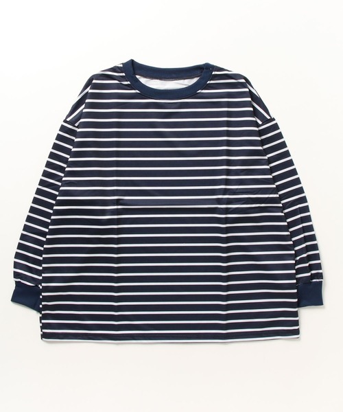 ✨希少デザイン✨ Supreme ボーダー 長袖Tシャツ Mサイズ 2025年最新】SUPREME 柄・デザイン：ボーダー メンズ 七分・長袖