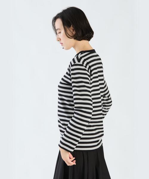 agnès b. JA93 TS Tシャツ ストライプ agnès b. JA93 TS Tシャツ ストライプ JA93 TS Tシャツ ｜agnès