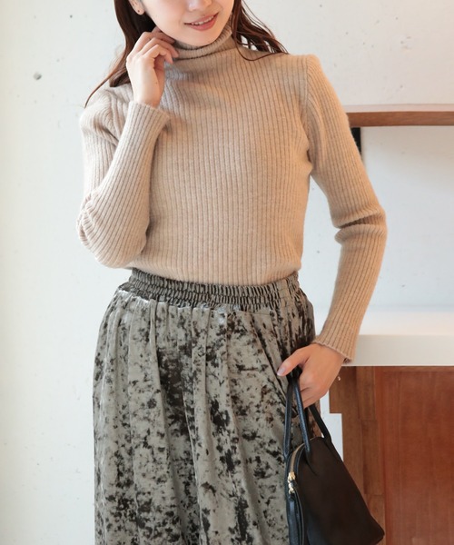 SETUP7（セットアップセブン） ニット セーター 「SETUP7」ハイネック