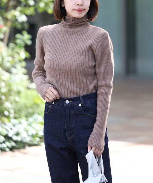 SETUP7（セットアップセブン） ニット セーター 「SETUP7」ハイネック