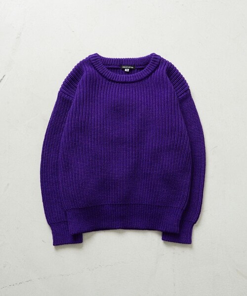 FREAK'S STORE ニット セーター 限定展開 kids COLOR KINIT