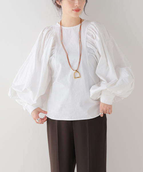 plage シャツ ブラウス 「SEEALL/シーオール」 NEW STANDARD