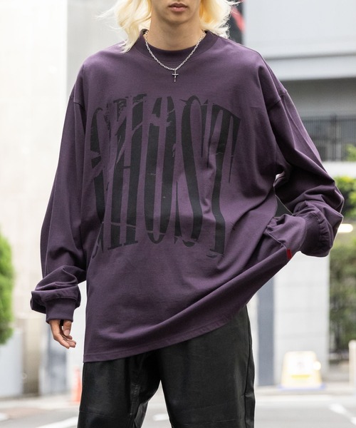 tシャツ 「UNISEX」niceghostclub／BIGゴースト 長袖Tシャツ　2984111 レディース
