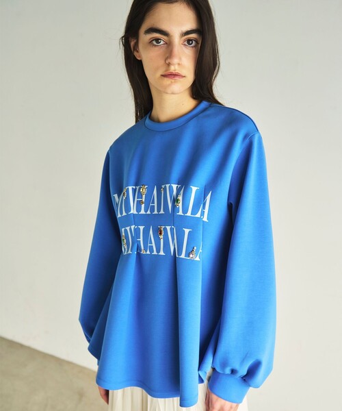 tシャツ タックカットトップ レディース