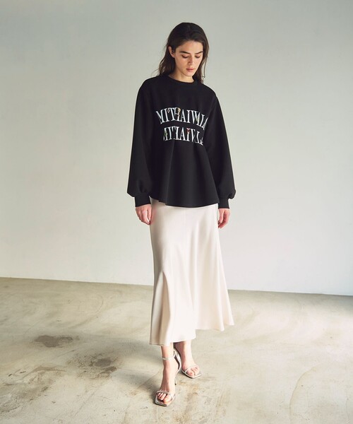 tシャツ タックカットトップ レディース GRACE CONTINENTAL tシャツ タックカットトップ レディース