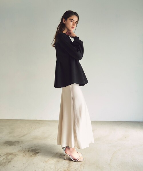 tシャツ タックカットトップ レディース GRACE CONTINENTAL tシャツ タックカットトップ レディース