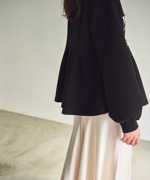 GRACE CONTINENTAL tシャツ タックカットトップ レディース