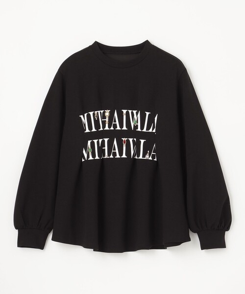 tシャツ タックカットトップ レディース GRACE CONTINENTAL tシャツ タックカットトップ レディース