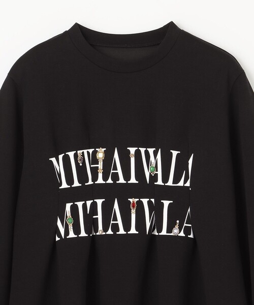 GRACE CONTINENTAL tシャツ タックカットトップ レディース