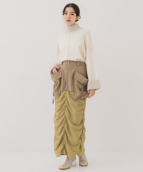 PUBLIC TOKYO（パブリックトウキョウ） スカート オーバーポケット