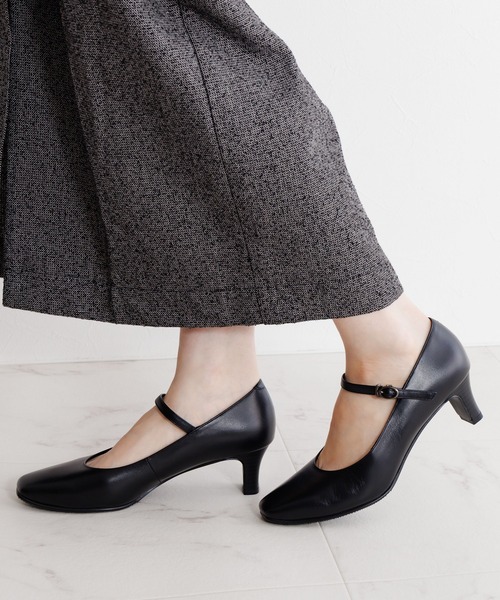 卑弥呼（HIMIKO） パンプス 「Made in Japan」「卑弥呼」「撥水」5cm